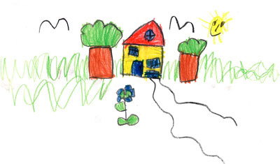 Unser Kindergarten im Alten Schulhaus.