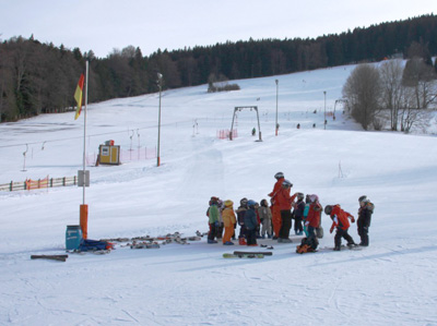 Skikursende