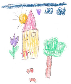 Mein sch&ouml;ner Kindergarten.